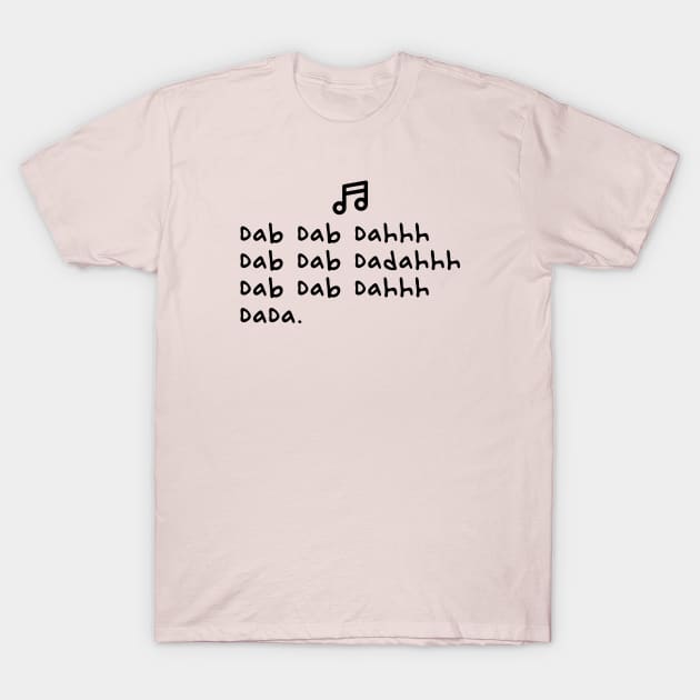 Famous Song T-Shirt by schlag.art